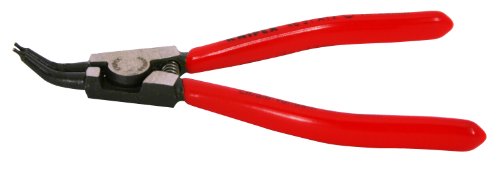 KNIPEX 46 31 A12 SBA External 45-Degree Angled Circlip Snap-Ring Pliers On Sale