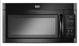 Maytag MMV1164WB 1.6 cu. ft. 1000 Watt Over-the-Range Microwave - Black