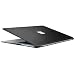 MacBook Air 11" / 11,6 Zoll H�lle Protector Schutzh�lle Cover Case Notebookh�lle Hartschale Notebook Hardcase Schutz Hartschalenkoffer Crystal Case Etui Tasche Unibody Schwarz, Aussparung f�r Apple Logo von der Marke Incutex
