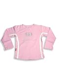 Wild Mango - Girls Long Sleeved Ribbed Tee, Dirty Rose (Size 4)