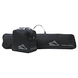 High Sierra Snowboard Sleeve And Boot Bag Combo, Black