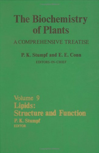 Lipids: Structure and Function, Volume 9 (Biochemistry of Plants) under Photosynthesis in The Books Store