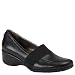 Naturalizer Women's Granbury Slip-On,Black Leather W/Black Stretch Gore,11 N US