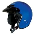 GMax GM2X Open Face Helmet - Small/Blue