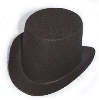Consumer Crafts Black Felt Mini Top Hats