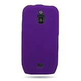 Silicone Gel Skin PURPLE Sleeve Rubber Soft Cover Case for SAMSUNG T759 EXH ....