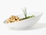 Melamine Bowl, "Oval" San Michele Series, Sold as a Case of 6 - 80 Ounce