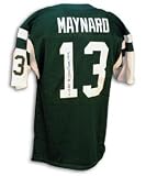 Don Maynard Signed New York Jets Throwback Green Jersey