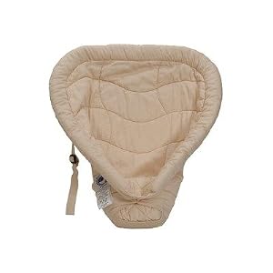 Ergo baby Organic Heart to Heart Infant Insert Beige