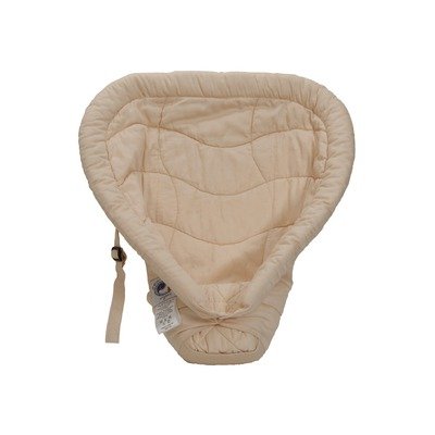 Ergo baby Organic Heart to Heart Infant Insert Beige