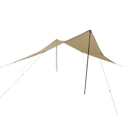 10T TARP III Voile d'ombrage Beige 500 x 500 cm