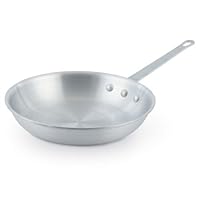 Vollrath 7014 8-Guage Aluminum Arkadia Fry Pan, Natural Finish, 14-Inch