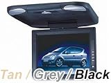 15 Inch TFT LCD Overhead Flip Down Monitor - Black