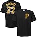 Andrew McCutchen Pittsburgh Pirates Black MLB Player T-shirt - XXL