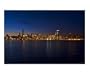 Chicago's Lakefront Skyline Stretched Canvas Poster Print