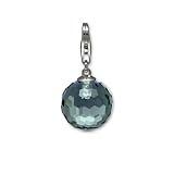 Esprit Anh&Atilde;&curren;nger CHARMS GREY STONE XL 925 Sterling Silber 4426002