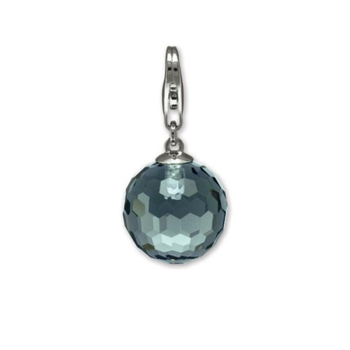 Esprit Anh&auml;nger CHARMS GREY STONE XL 925 Sterling Silber 4426002 Preisvergleich