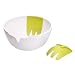 Joseph Joseph Hands On Salad Set, White