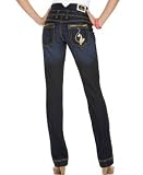 Baby Phat - Baby Phat High-Waisted Skinny Jeans