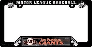 MLB San Francisco Giants License Plate Frame (2-Pack)