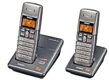 Uniden DECT1060-2 Expandable Cordless DECT6.0 Phone System with Call Waiting/Caller ID & Extra Handset and Charger