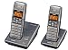 Uniden DECT1060-2 Expandable Cordless DECT6.0 Phone System with Call Waiting/Caller ID & Extra Handset and Charger