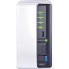 Synology DS209 NAS-System ohne Festplatten (2-Bay, SATA, USB, Ethernet) wei�