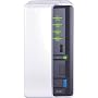 Synology DS209 NAS-System ohne Festplatten (2-Bay, SATA, USB, Ethernet) wei�
