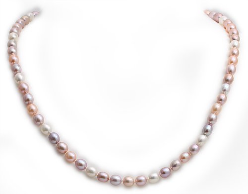 Kimura Pearls Damen Kette 9 Karat (375) Gelbgold FMNR9024 Preisvergleich