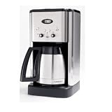 Cuisinart Coffee Maker, Brew Central 10-Cup Thermal DCC-1400 Cuisinart Coffee Maker, Brew Central 10-Cup Thermal DCC-1400