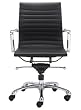 Leather Office Chair - Showcase Office Chair - Zuo Modern - 205040