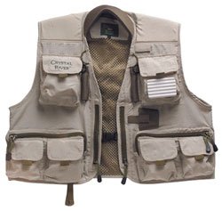Crystal River DELUXE FLY VEST - XX LARGE