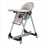 Peg Perego Prima Pappa Diner - Black Bubbles