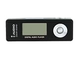 iAudio U2 2 GB MP3 Player with FM Tuner (Black)