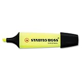 StabiloBossOriginalHighlighter,ChiselTip,FluorescentYellowAVE48591