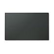 Artistic Products LT-81 Rhinolin Desk Pad, No Side Panels, 24x38 Black