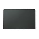 ARTISTIC LLC Rhinolin Desk Pad, No Side Panels, 19 x 12, Black