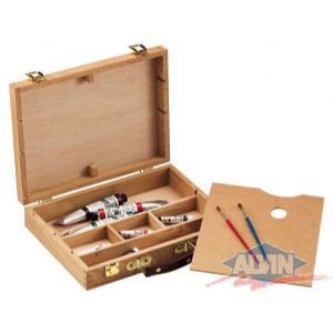 Heritage Wooden Artists Sketch Box