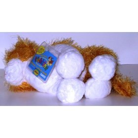Webkinz Plush Stuffed Animal 2nd Generation No Magic 'W' Orange & White Cat
