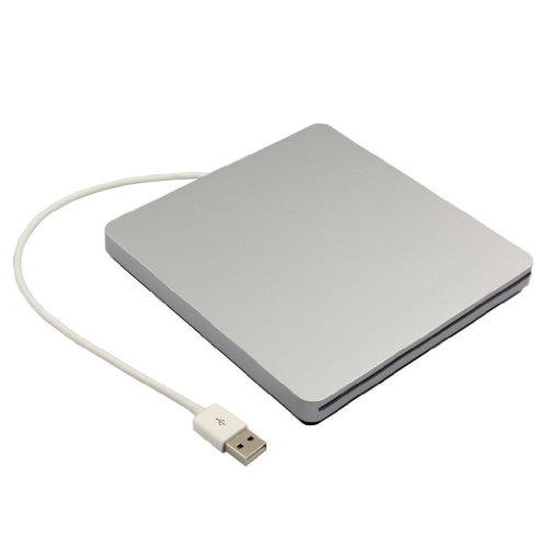 External DVD CD VCD Driver For Mac, External USB 3.0 Slot in DVD+RW Burner Superdriver Super Drive for For Apple MacBook Air,Macbook Pro (DVD RW) - Thumbnail 7