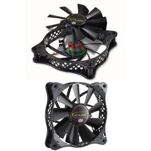 Cooler Master Excalibur 120mm PWM Case Fan - Barometric Ball Bearing R4-EXBB-20PK-R0