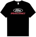 FORD RACING Classic Car Automotive Adult T-shirt