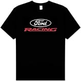 FORD RACING Classic Car Automotive Adult T-shirt