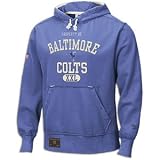 Colts Reebok Classic Pullover Hood - Men's ( sz. XXL, Blue : Colts )