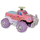 New Star Monster Power Wheels Vehicle in Pink