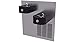 Halsey Taylor 8633082983 Contour Wall Mounted 8 (GPH) ADA Indoor Rated Bi-Level Black Basin Water Cooler with Recessed Chiller