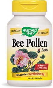 Nature's Way Bee Pollen Blend -- 180 Capsules Nature's Way Bee Pollen Blend -- 180 Capsules