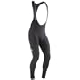 Descente Men's Cycling Coldout Bib Tight With Chamois, Black, Large