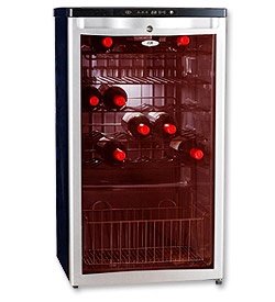 Sunpentown WC-34 34-Bottle Wine & Beverage Cooler compressor