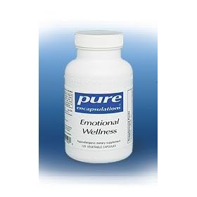 Pure Encapsulations Emotional Wellness - 60 capsules